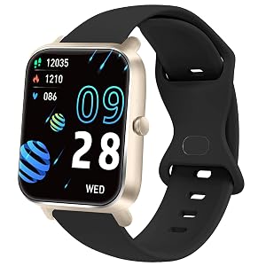 Compatible with HKOMA Smartwatch Bands Lamshaw Classic Watch Bands 22mm Soft Silicone Bands Bracelet Sports Strap for Men