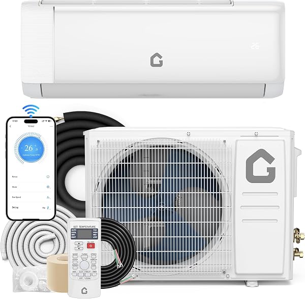 GarveeHome Mini Split AC 12000 BTU Energy Efficient System