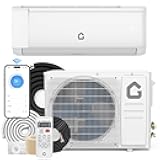 GarveeHome SEER 18.5 12000BTU 230V Mini Split Air Conditioner | Energy-Efficient Inverter AC System with WiFi, Remote Control & Easy Installation Kit for Rooms Up to 750 Sq.Ft