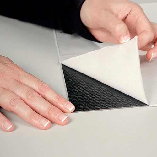 Miniatura 3 de RoomMates FT4607BX Cosmos - Azulejo de suelo para despegar y pegar en blanco y negro