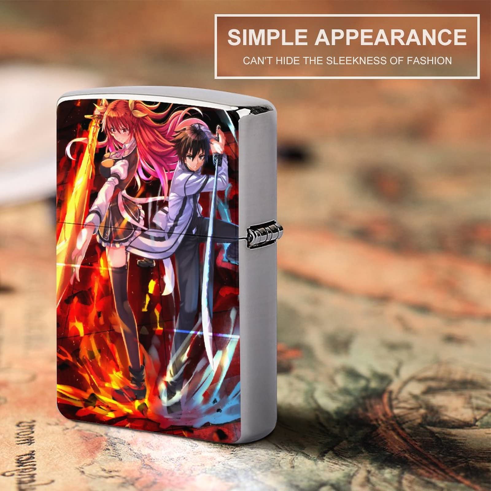 Amazon.co.jp: Lighter Case, Stylish, Anime Pattern, Character