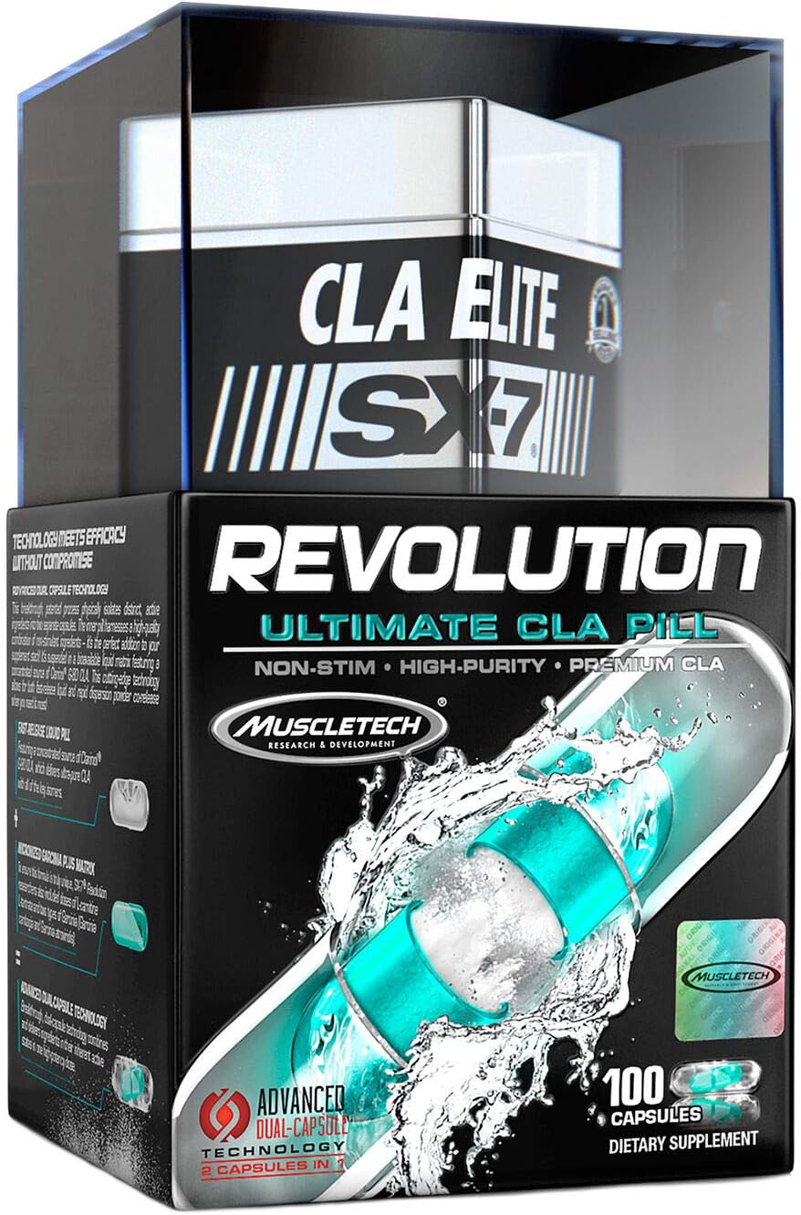 MuscleTech 403755 CLA Elite SX-7 Revolution