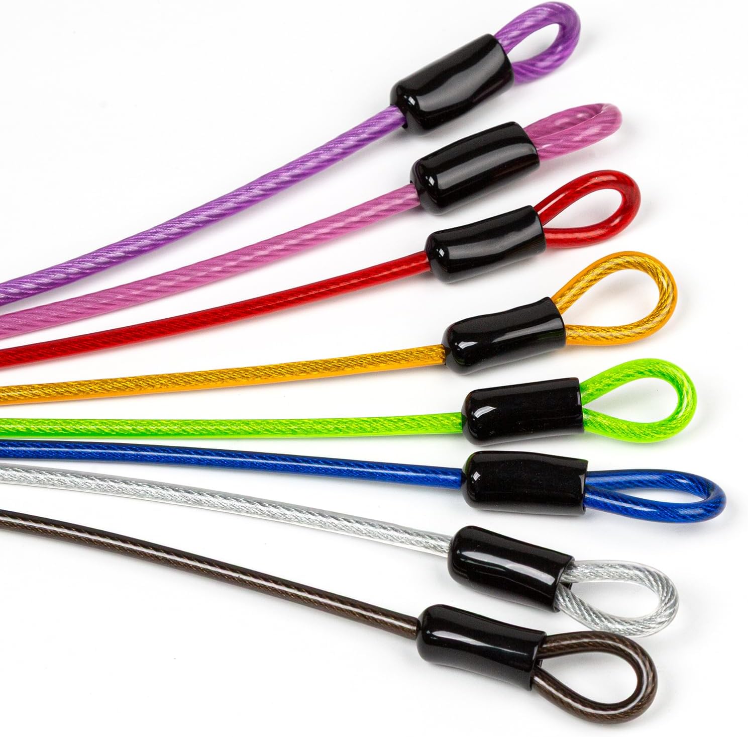 OPENMOON Gaffer Tape Holder - Heavy Duty Steel Wire Lanyard with Carabiner for Film Crew & Grip - Transparent