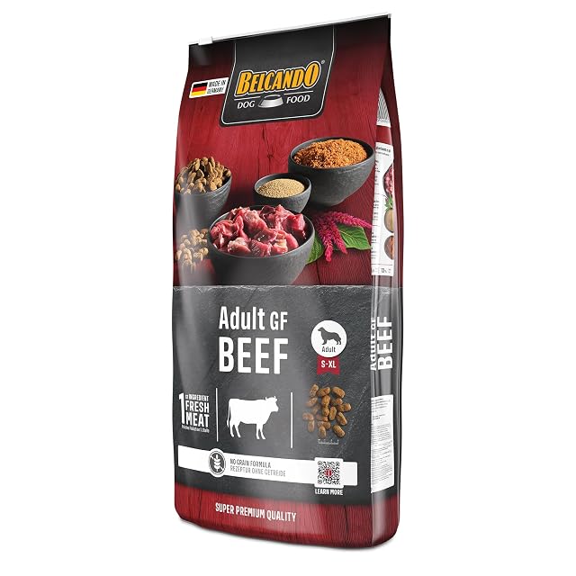 Foto 2 de 6 de Belcando Adult GF Beef 12.5 Kg
