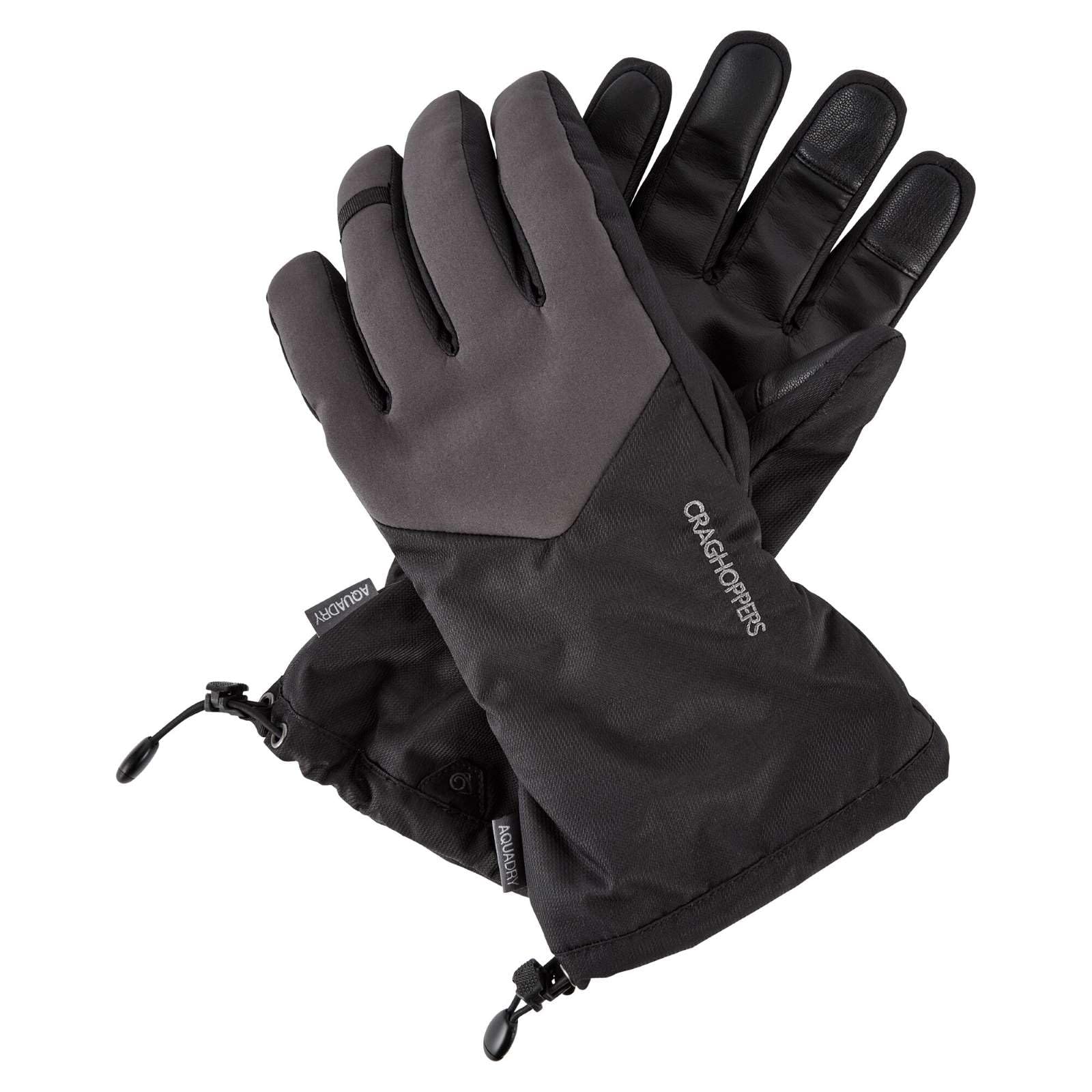 Craghoppers Adults Otho Warm Winter Padded Touch Screen Gloves