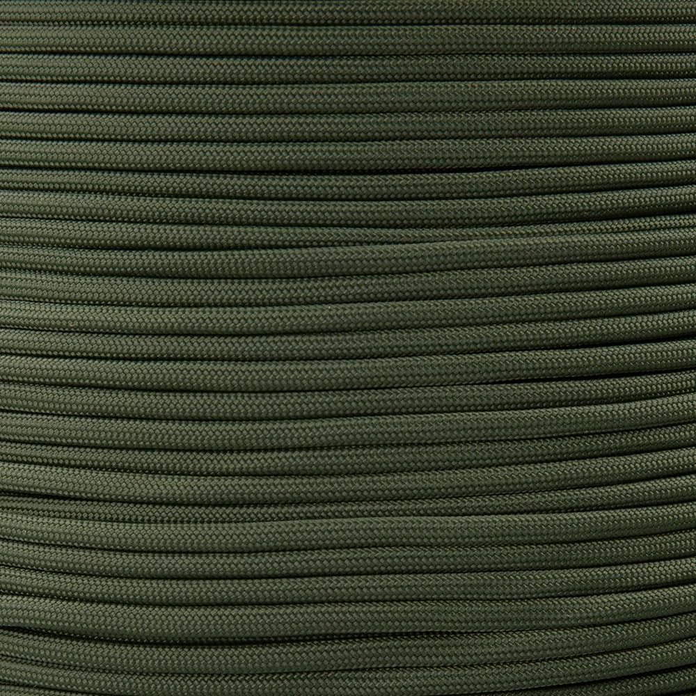 Paracord Planet 550 Type III 7 Strand Paracord – 100% Nylon Core – 550-Pound Tensile Strength - Utility Cord – Tie-Downs, Camping, Crafting, Survival