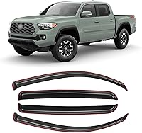 Vista 43 de Protección contra lluvia para ventanas para Ford Explorer/Mercury Mountaineer 2002-2010, protector de visera de ventana, deflector de viento