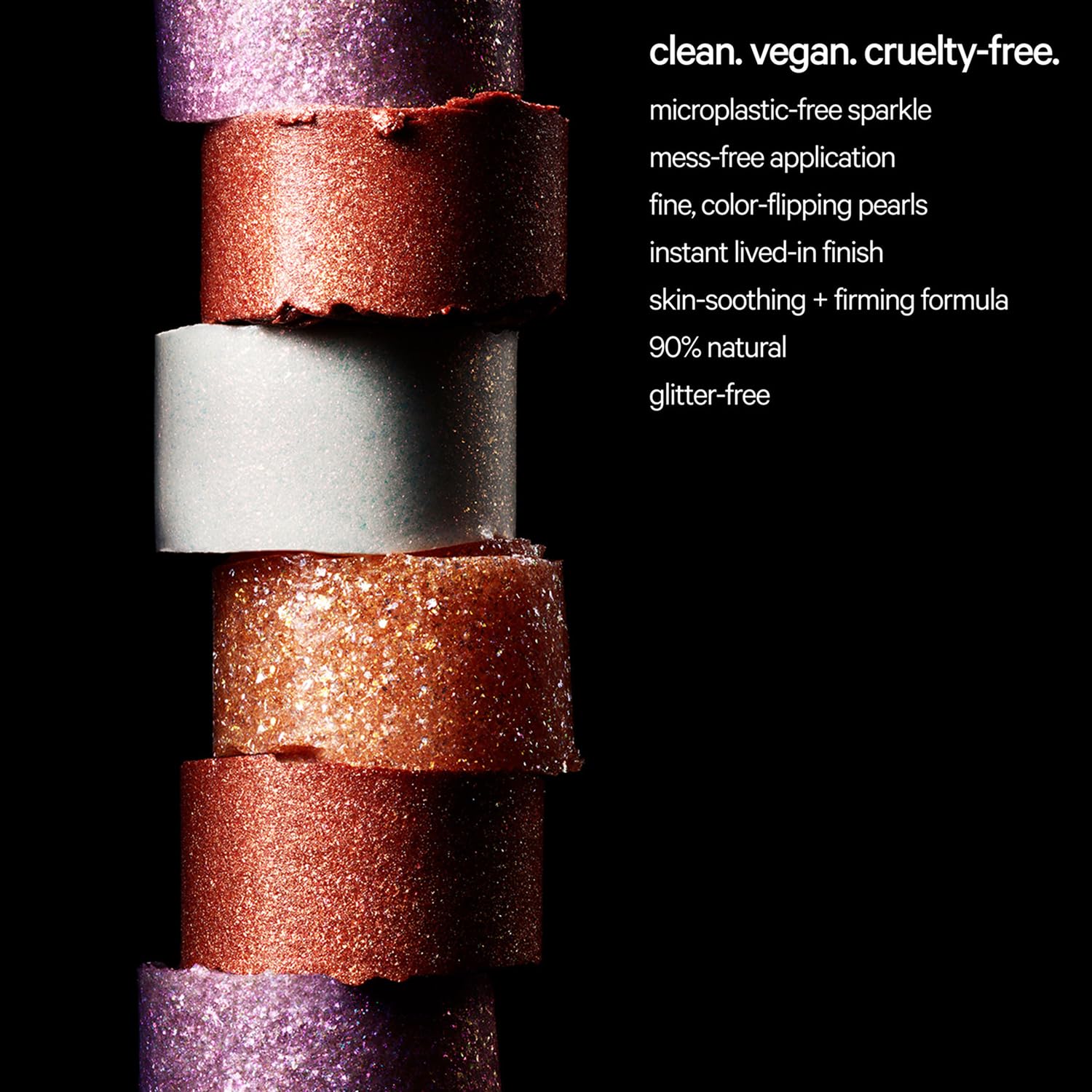 Milk Makeup Cooling Water Jelly Shimmer – Buildable Face + Body Highlighter Stick for Sheer Shimmery Glow – Long-Lasting, Hydrating, Glitter Free Formula - Image 2