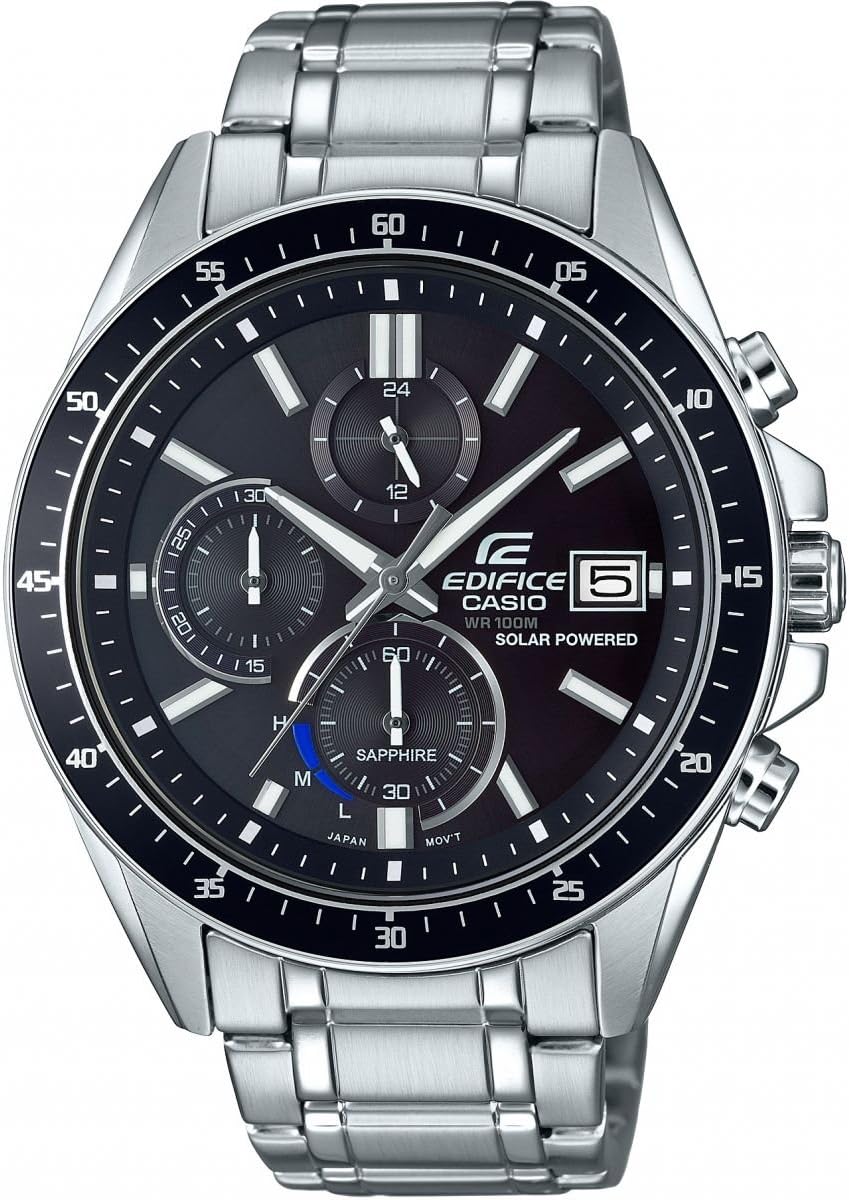 Edifice Men's Watch in Steel - CA.EFS-S510D1AVUEF