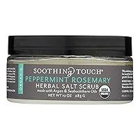 Algopix Similar Product 5 - Soothing Touch Scrub Organic Salt