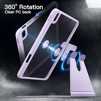 Custodia JETech Per IPad 11a/10a Generazione (2025/2022) Con Portapenne - Navy - Foto 10