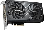 GIGABYTE GeForce RTX 5060 WINDFORCE OC 8G Graphics Card, 8GB 128-bit GDDR7, PCIe 5.0, WINDFORCE Cooling System, GV-N5060WF2OC-8GD Video Card