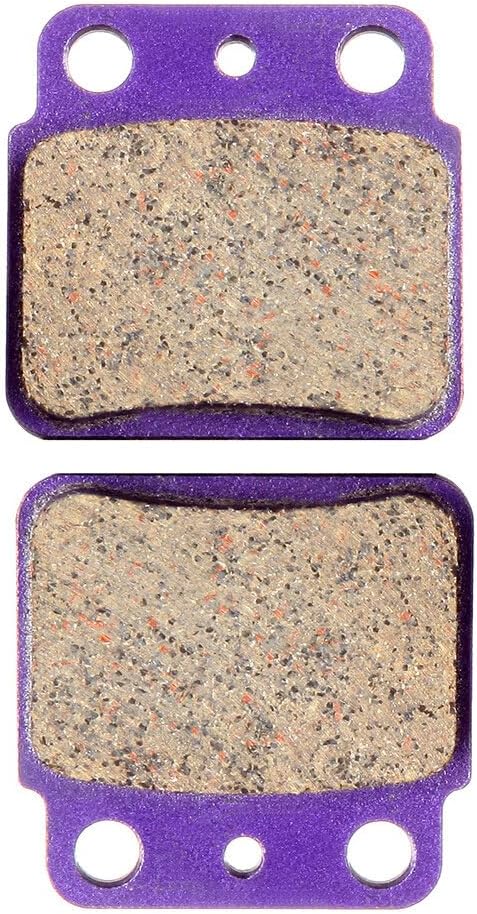 ECCPP Brake Pads Fits for KAWASAKI KSF 400 A1/A2/A3 KFX 400 2003 2004 2005/for SUZUKI LTZ400 LTZ 400 Quadsport 2003-2011 LTR 450 LTR450 2006-2011 LT250 LT 250 1988-1992, FA137 Rear Brake Pads