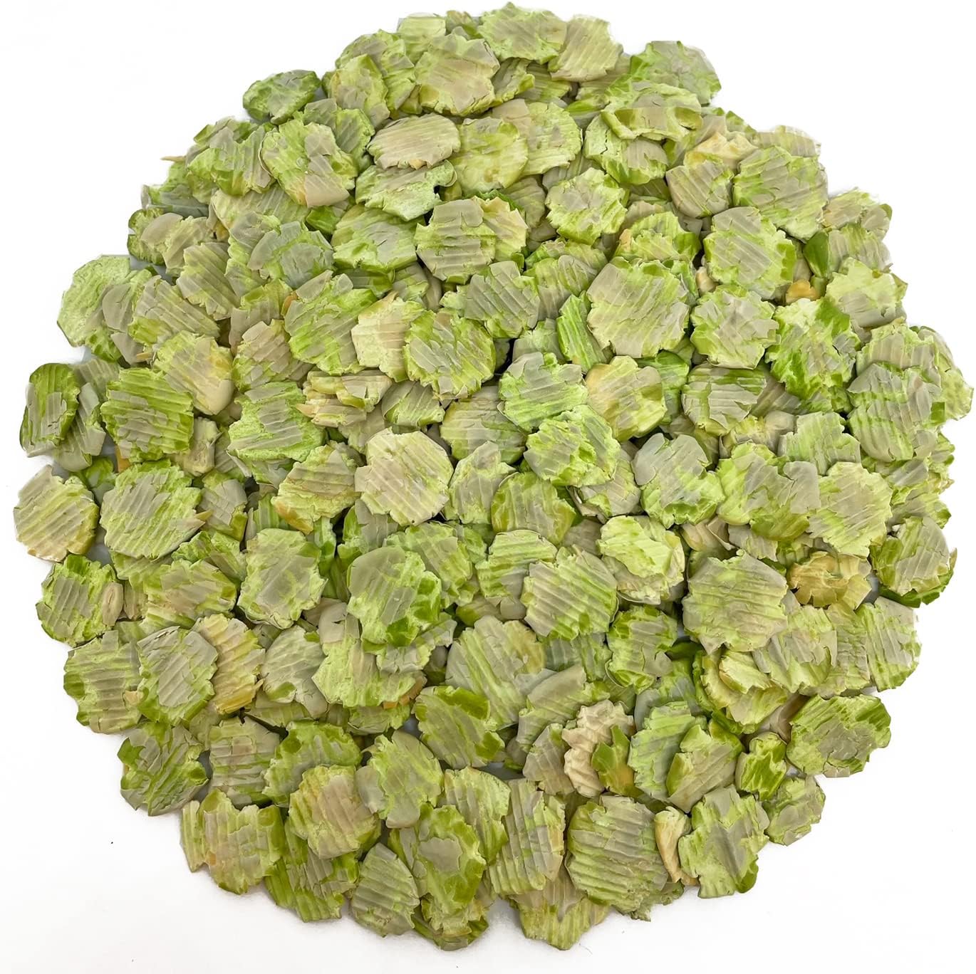 Flaked Peas 1kg | Natural Dried Pea Flakes for Guinea Pigs, Rabbit, Small Animal Treat, Healthy Forage for Small Pets