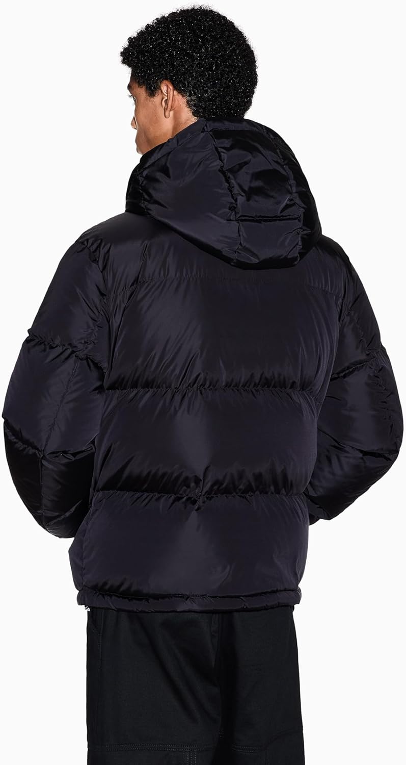 Armani Exchange mens Icon Puffer Down Jacket - Image 6