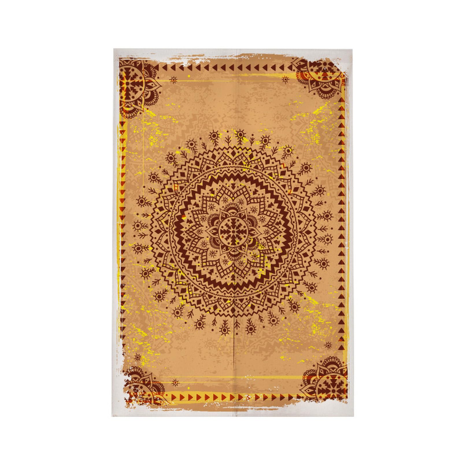 Amazon｜のれん アジアン エスニック 暖簾 カラー4 アジアン 間仕切り