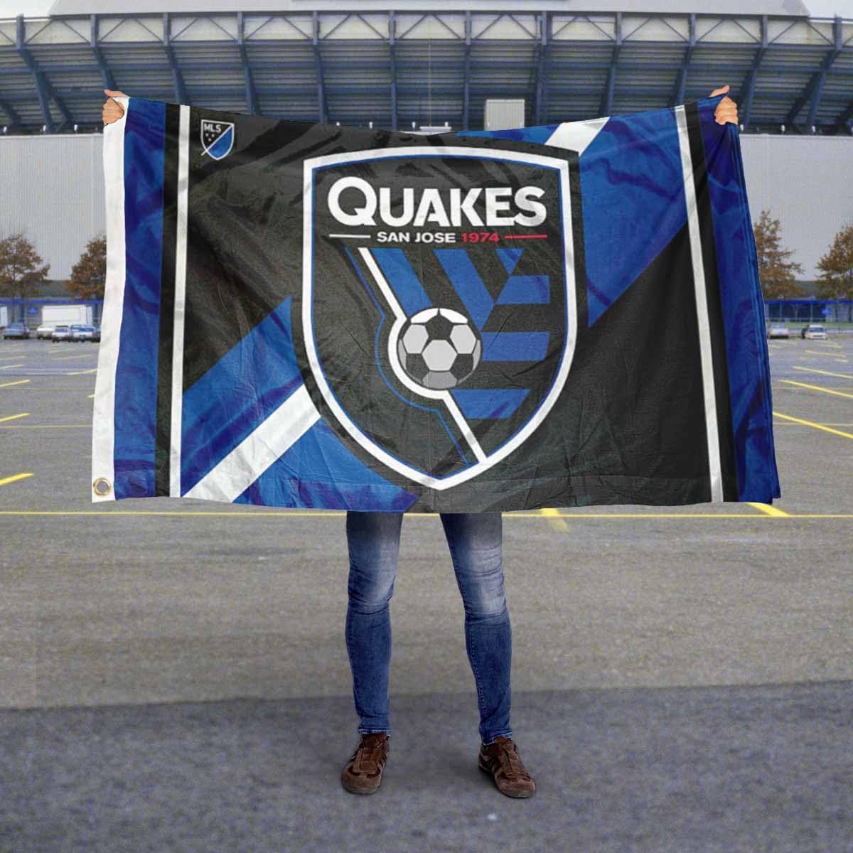 San Jose Earthquakes Grommet Banner Flag - Image 5