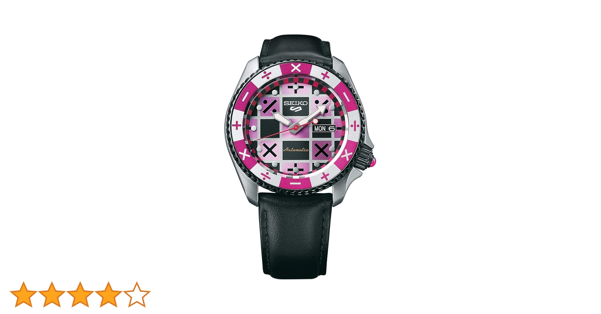 ジョジョの奇妙な冒険  腕時計 SEIKO トリッシュ・ウナ モデル 未使用 2025年最新】ジョジョ 時計 トリッシュの人気アイテム - メルカリ