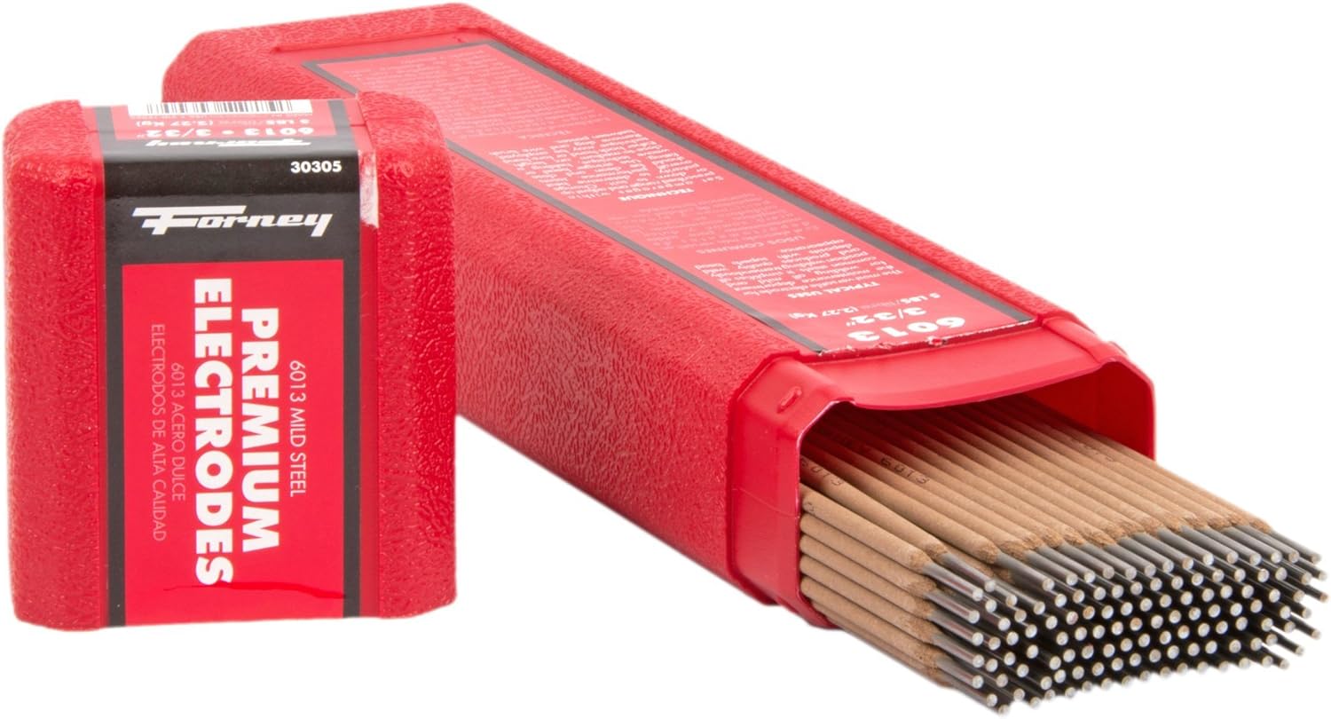 Forney Welding Rod General Purpose, Mild Steel 3/32 " Dia, 5 Lbs., Medium