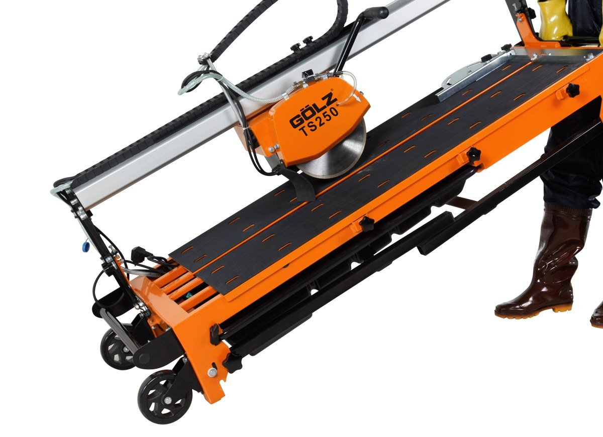 GÖLZ TS-250 - Brückenkopf - Fliesenschneidmaschine für die professionelle Anwendung! - Made in Germany