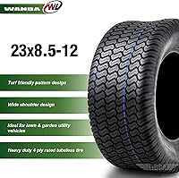 Vista 124 de WANDA One 18x7.50-8 Lawn Mower Cart Turf Tires P332 /4PR