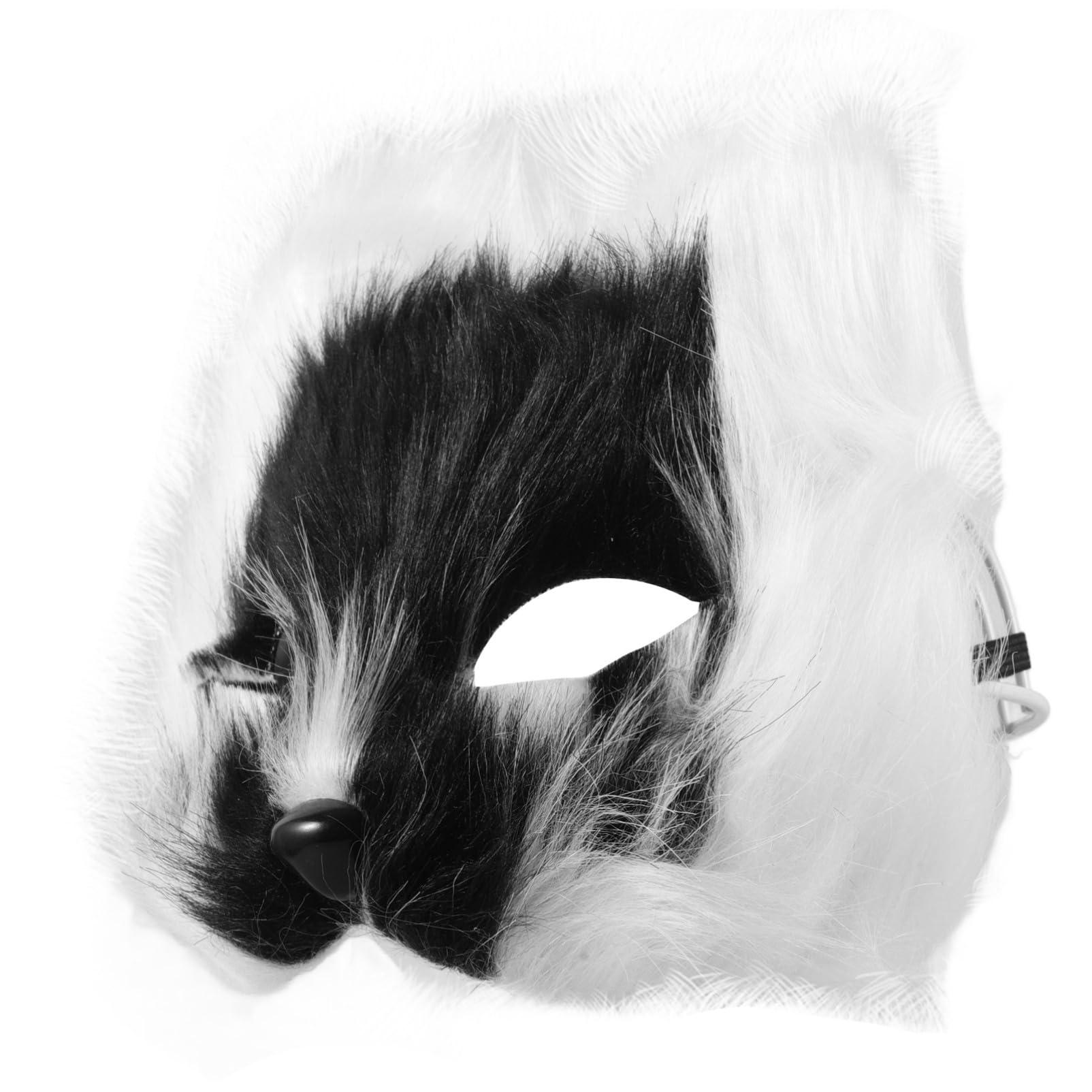 Healvian 4 Pezzi Maschera Fox per Costumi Halloween e Cosplay Leggera e Decorativa con Perfetta per e Balli