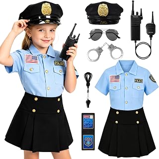 Police Officer Costume for Girls