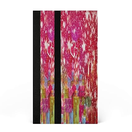 KLL Christmas 2 Pcs Refrigerator Door Handle Covers Dishwashers Grill Microwave Cabinet Door Cloth Protect Kitchen Appliance Clean