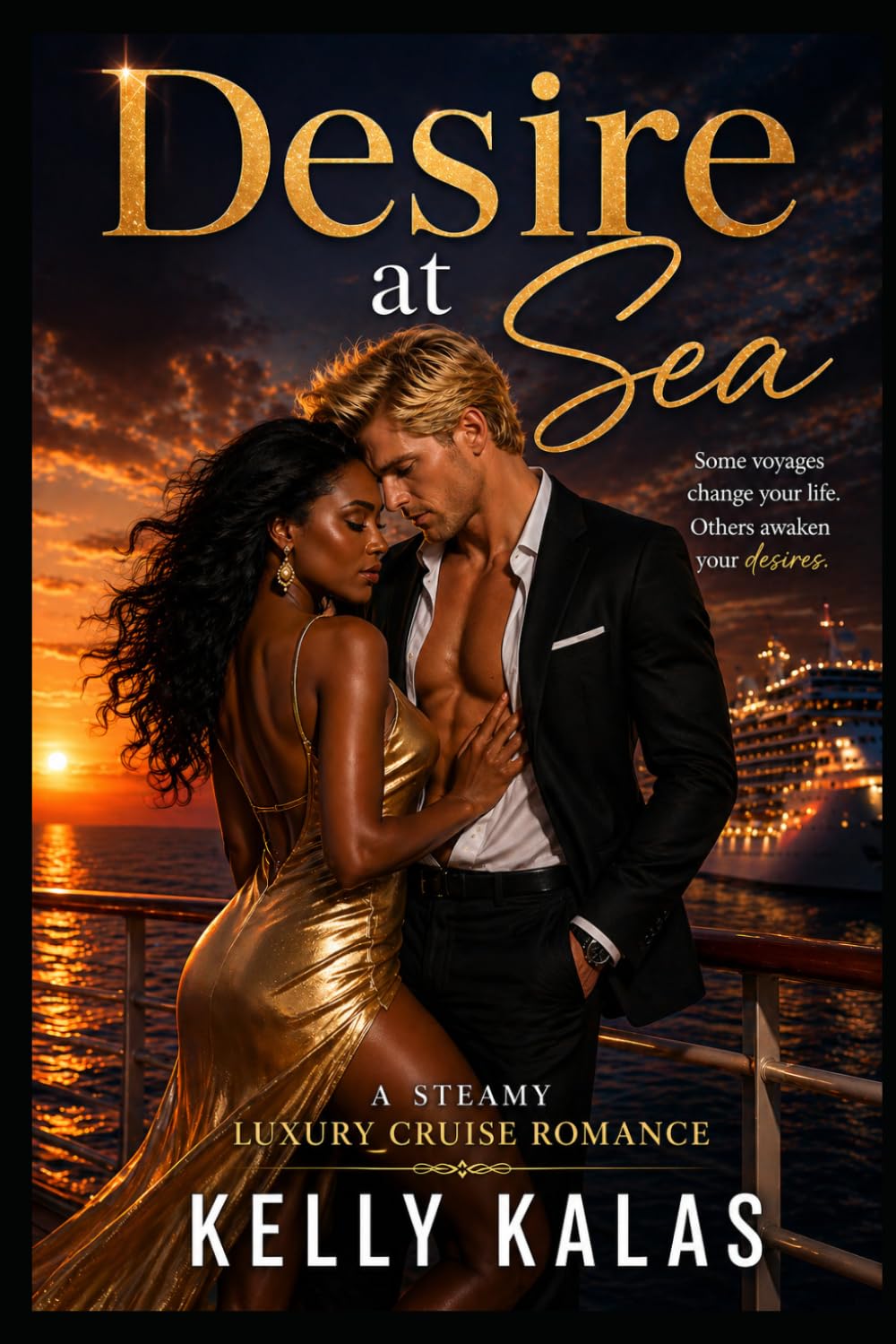 Desire at Sea: A Steamy Luxury Cruise Romance