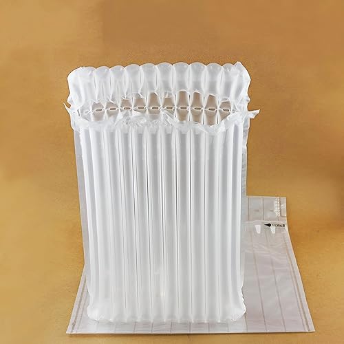 Miniatura 6 de Paquete de 100 bolsas protectoras inflables para laptop con bomba manual. Apto para portátiles de 14 a 16 pulgadas, protección contra caídas de 360