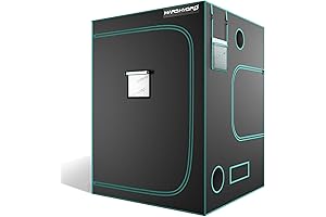 MARS HYDRO 60"x60" Grow Tent, 5"x5" Advanced, 80" High Reflective Mylar 1680D,...