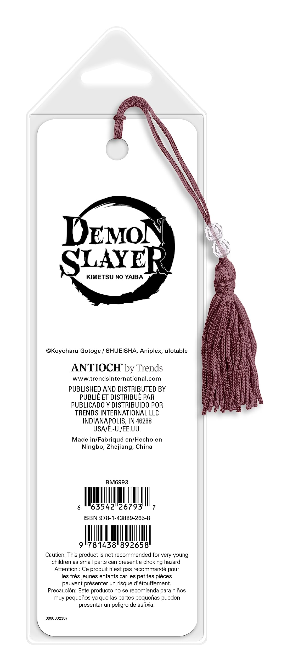 Trends International Demon Slayer Premier Segnalibro Cancelleria