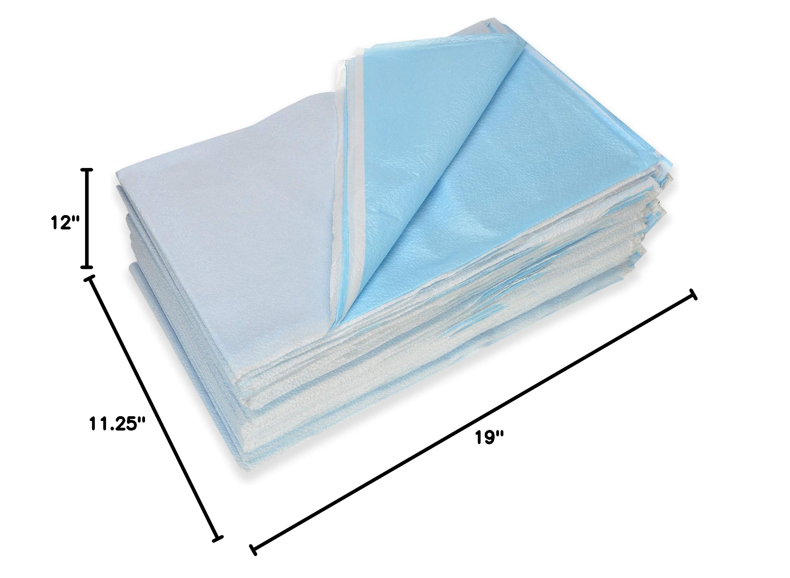 Dealmed Disposable Stretcher Sheets - Blue, 40 x 72 in, 50 Count — Amazon image 7