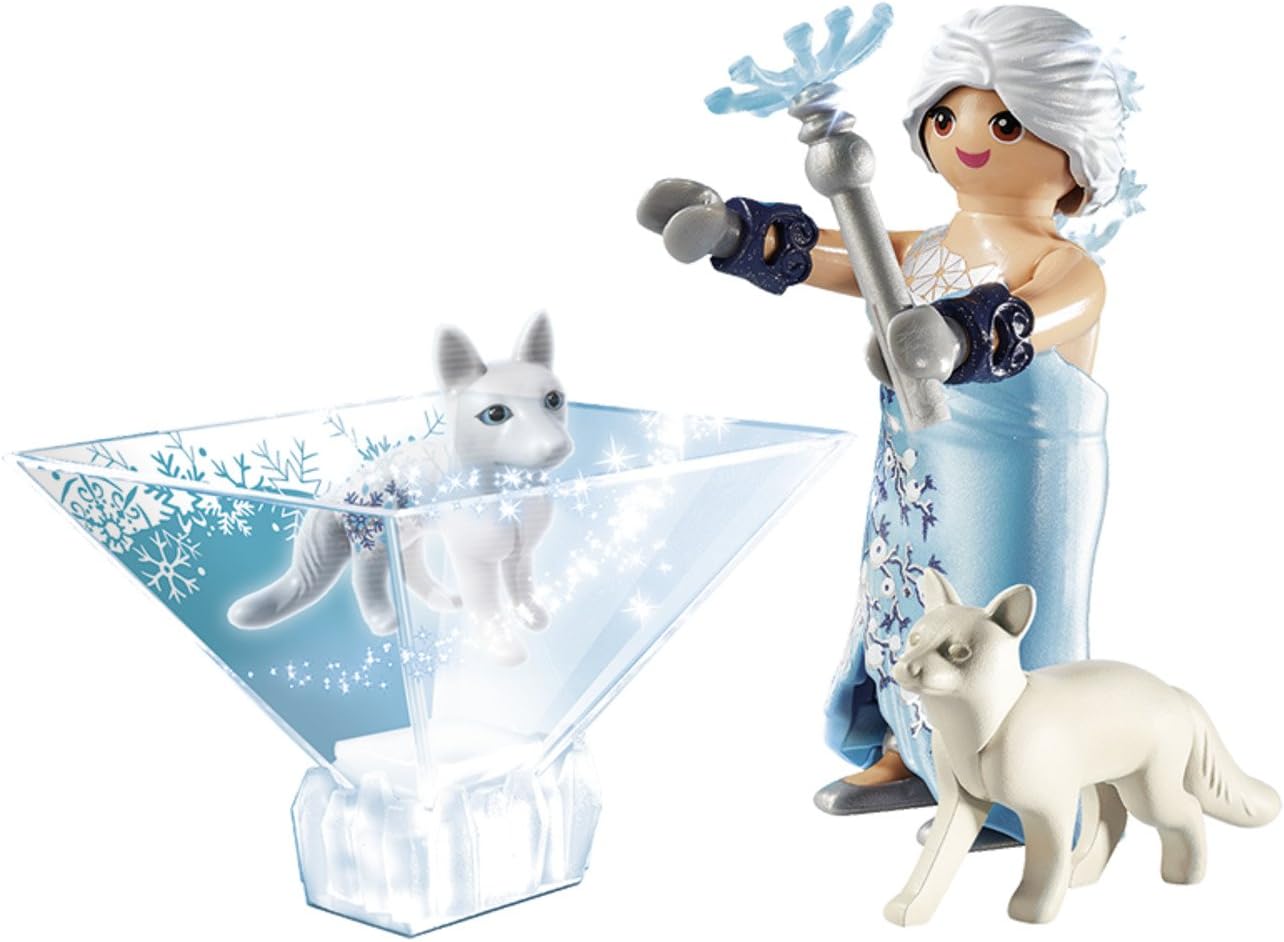 Playmobil 9353 Magic Playmogram 3D Winter Blossom Princess