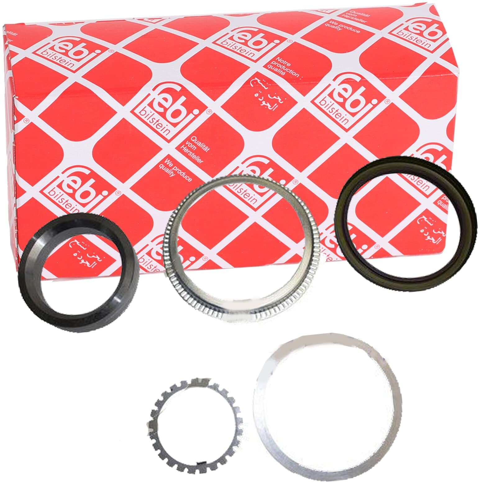 2x ✅Fits FEBI FE26146 Gasket Set, external planetary gearbox FE26146 ⭐UK Seller⭐