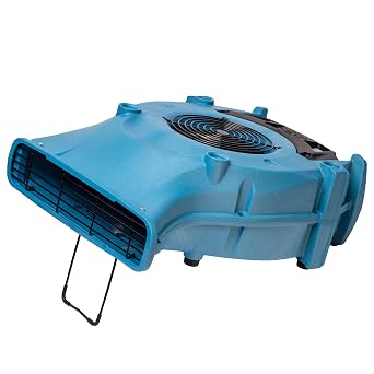 Dri-Eaz 114969 Velo PRO Air Mover, Professional Water Damage Carpet Dryer F505, Air Blower Dryer for Carpets, Walls, and Floors