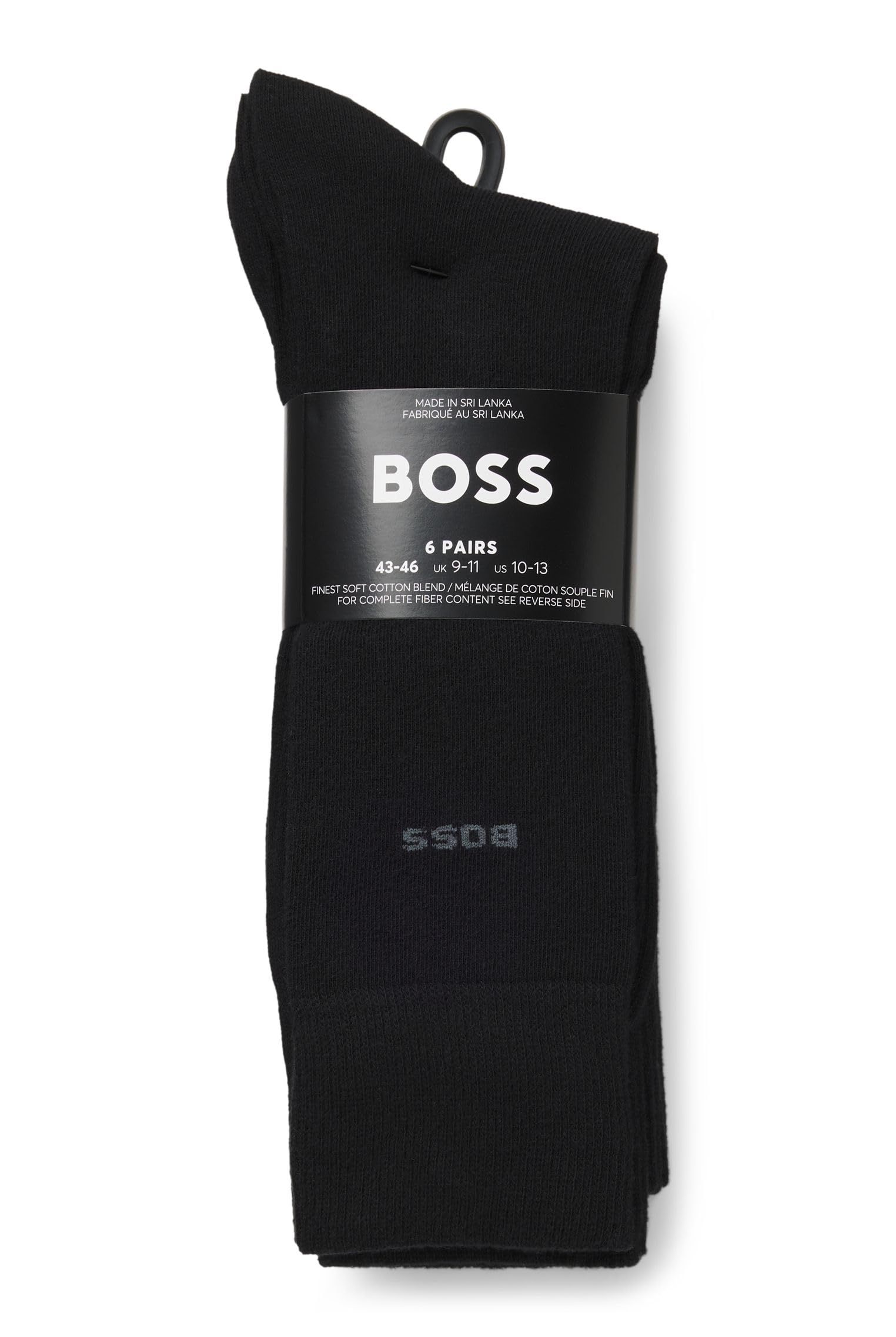BOSS Sechser-pack Mittelhohe Socken Aus Baumwoll-mix