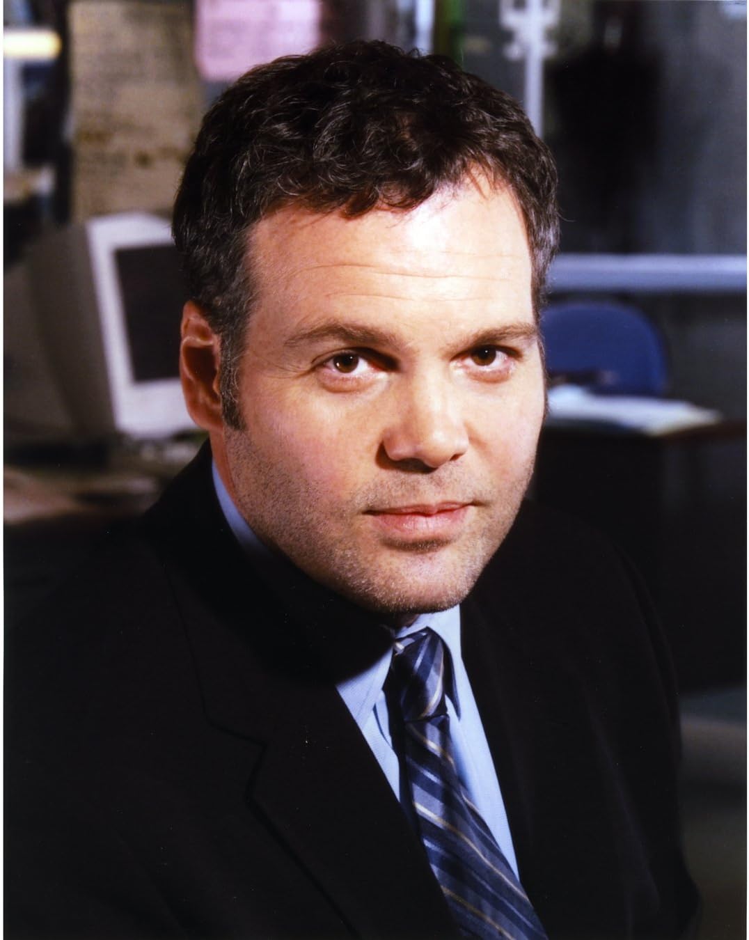 Vincent D'Onofrio in Tuxedo Close Up Portrait - 8" X 10" Pop Culture Art Photographic Full Bleed Print - Premium Paper