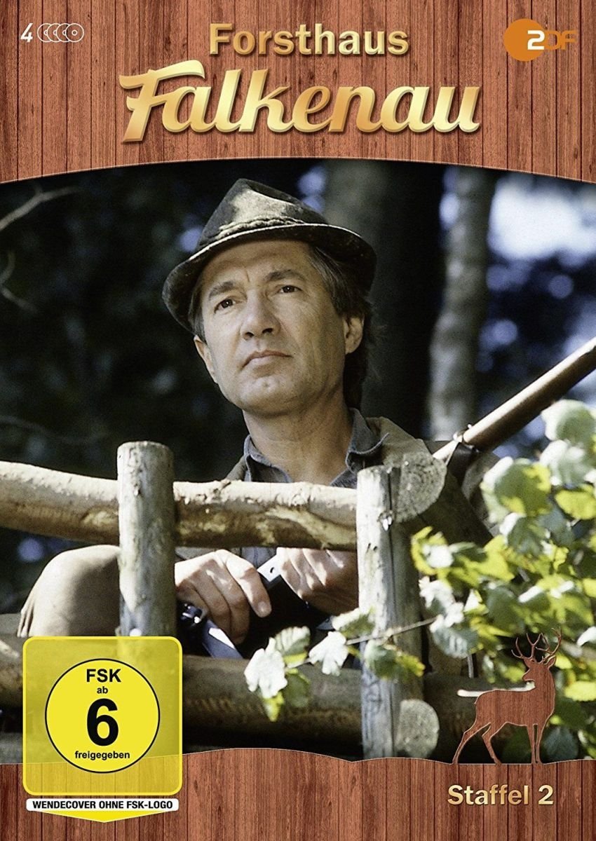 Forsthaus Falkenau - Staffel 2 [DVD] para tus tardes de nostalgia