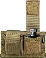 Vista 1 de Kosibate Estuche para Cinturón Speedloader de Nylon Táctico, Doble Cargador de Cinturón de Ajuste Universal .357 .44 La mayoría de .38 a .45 Colt