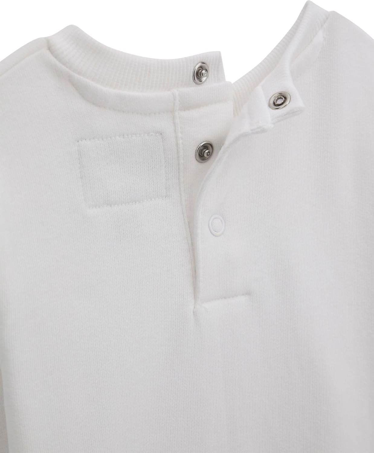 GUESS baby-boys Active Top and Knit Denim Pant 2 Piece - Image 3