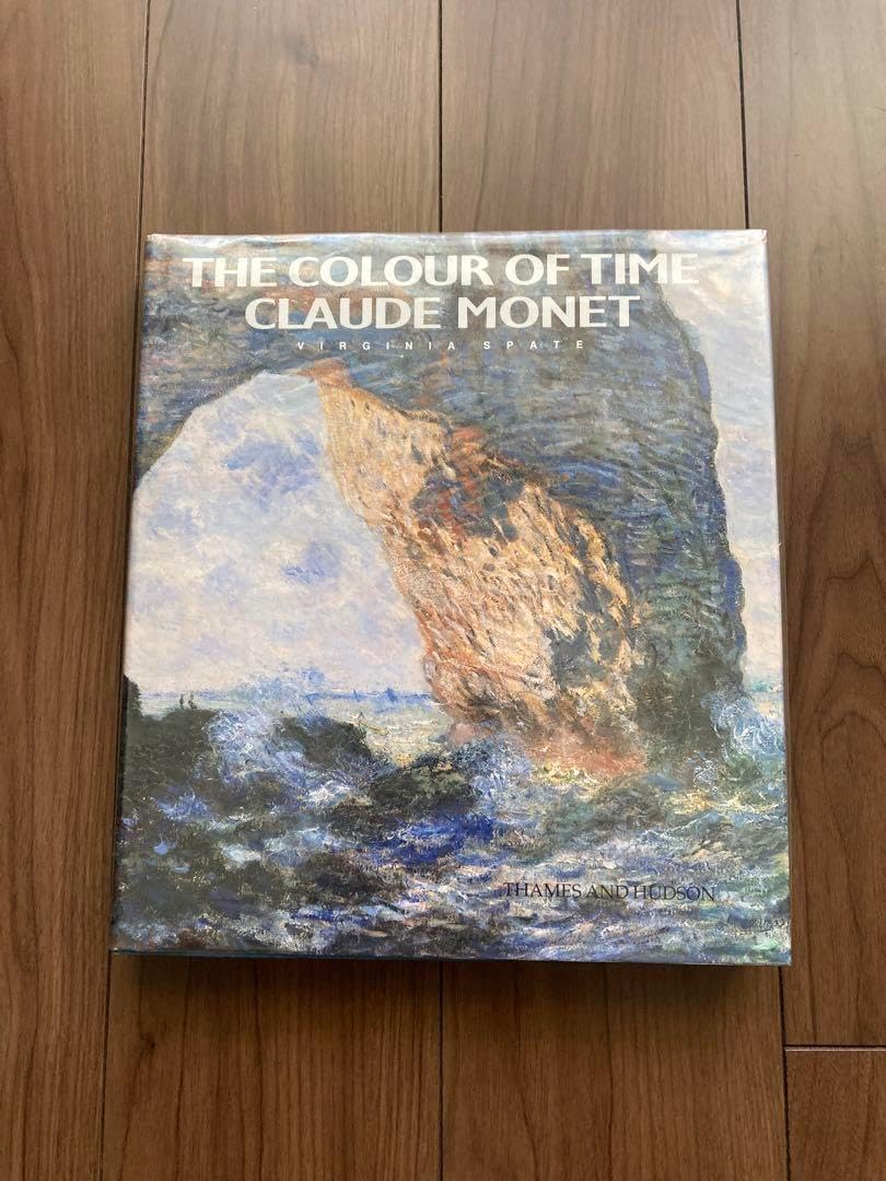 【洋書】クロード・モネ作品集 THE COLOUR OF  TIME The Colour of Time, Claude Monet 洋書】クロード・モネ作品集 THE