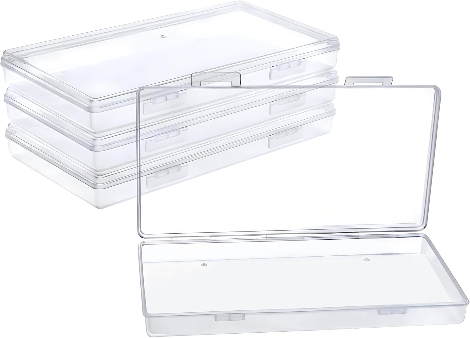 DUOFIRE Small Plastic Box Organizer Box small plastic