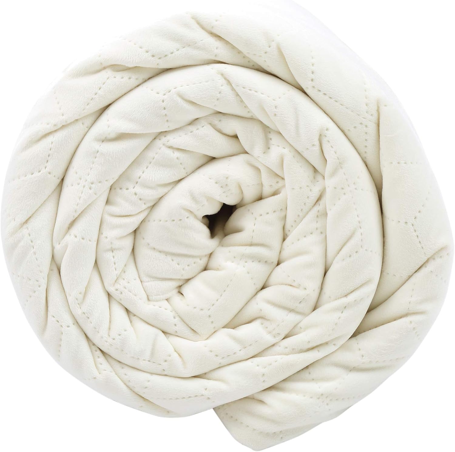 BlanQuil Premium Weighted Blanket Special Edition with Washable & Removable Diamond