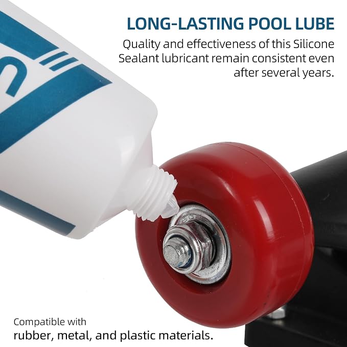 AR-PRO lubricante sellante de silicona 3 tubos de 5oz miniatura 5