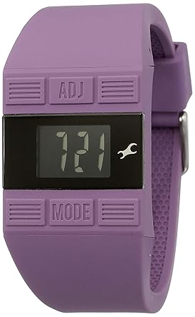 Fastrack Casual Digital Black Dial Womens Watch - 68004PP02J / 68004PP02J