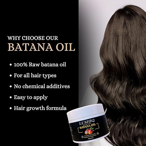 Miniatura 8 de Dr. Sebi - Aceite de batana crudo para el crecimiento del cabello de Honduras, 100% puro, orgánico, sin refinar, evita la pérdida de cabello, mejora