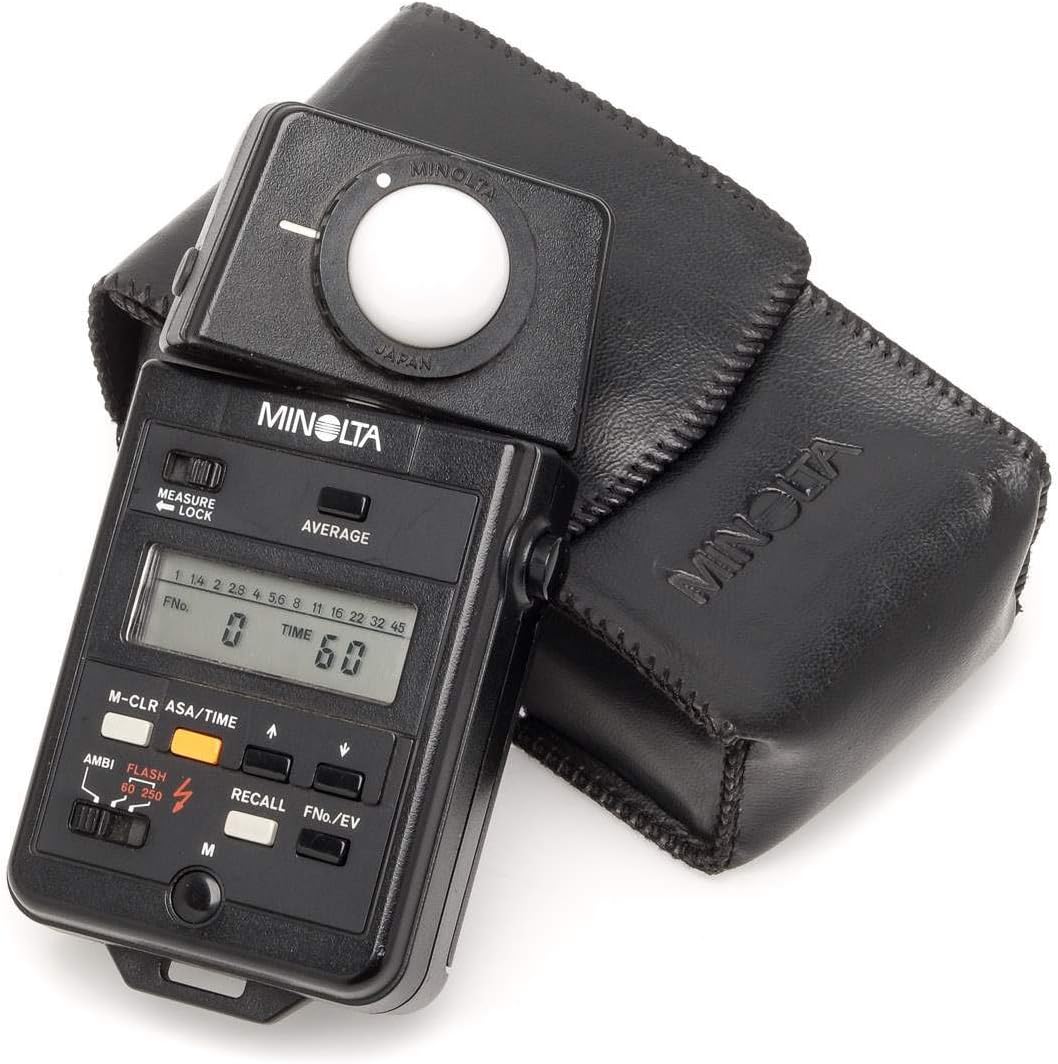 Minolta Auto Meter IIIF with protective case