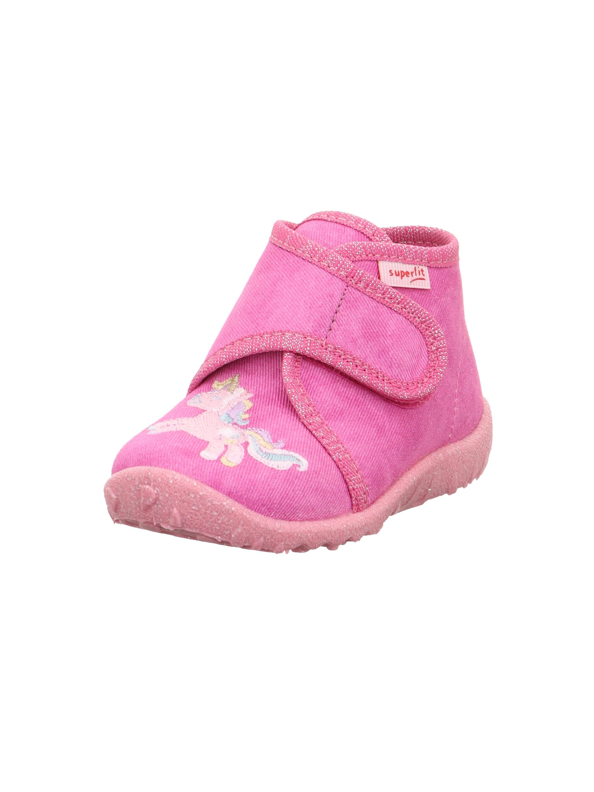 Superfit Baby Girls SPOTTY Hausschuhe, ROSA 5550