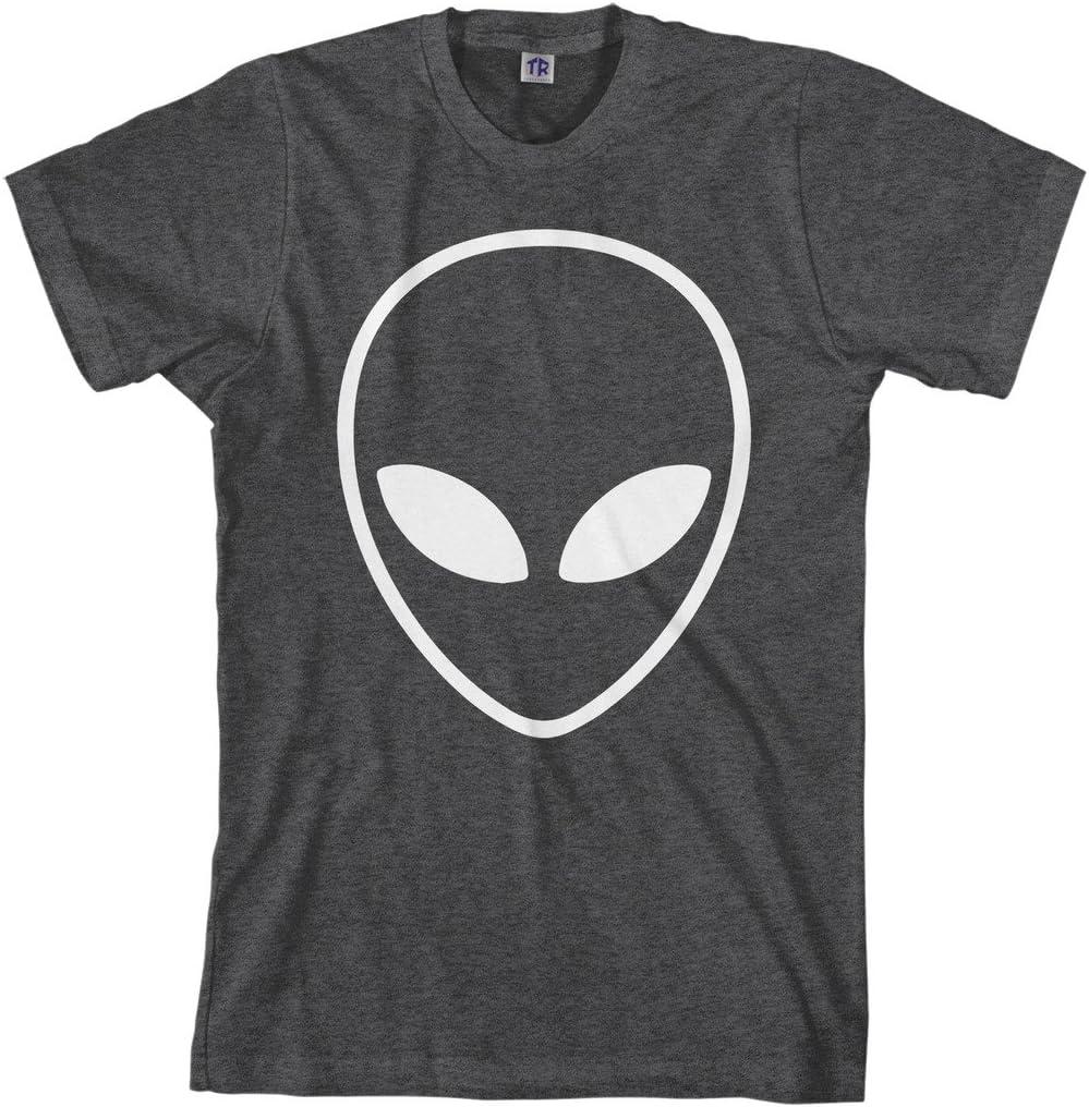 Threadrock Men's Alien Head T-Shirt